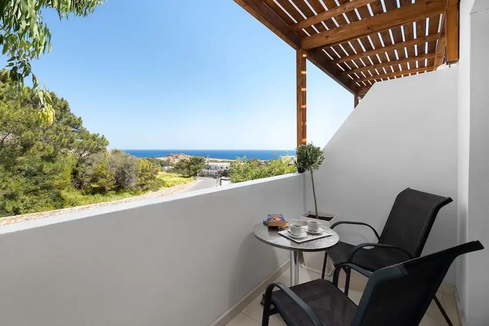 Eagles Nest Hotel — Hotel rooms in Pefkos, South Aegean