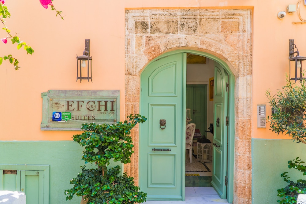 Efchi Suites 1904 — Hotel building in Rhodes Town, South Aegean