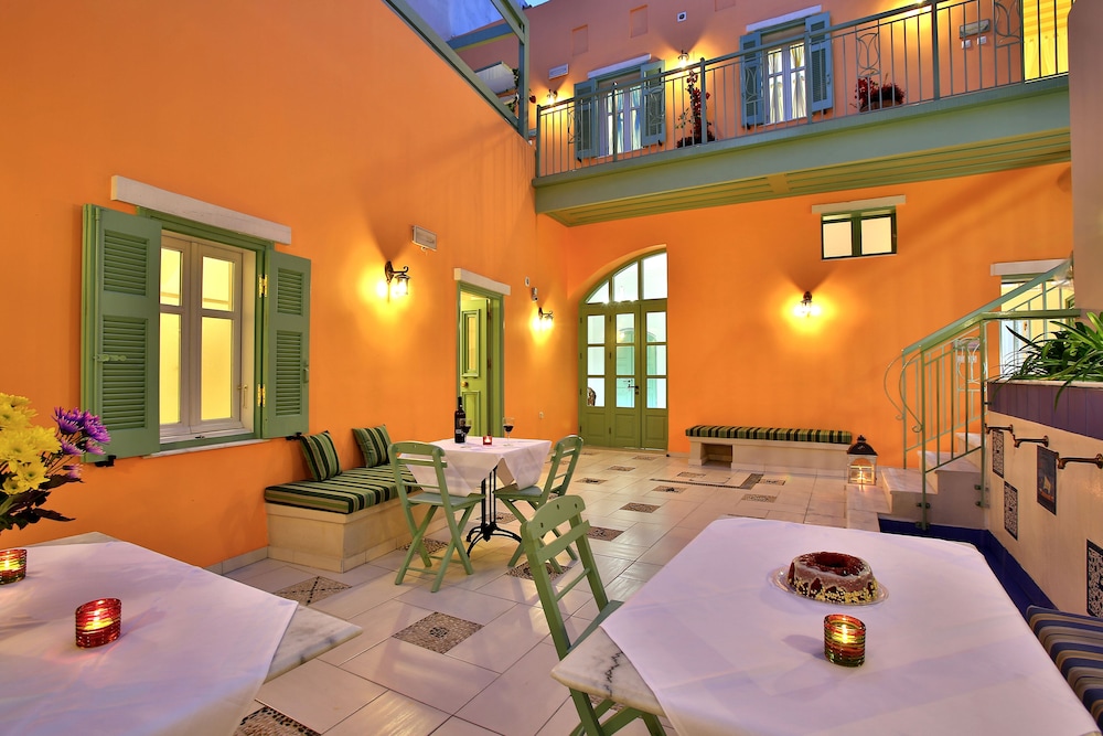 Efchi Suites 1904 — Hotel building in Rhodes Town, South Aegean