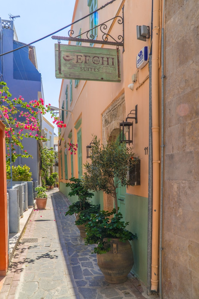 Efchi Suites 1904 — Hotel building in Rhodes Town, South Aegean