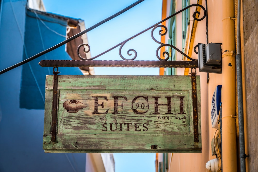Efchi Suites 1904 — Hotel building in Rhodes Town, South Aegean