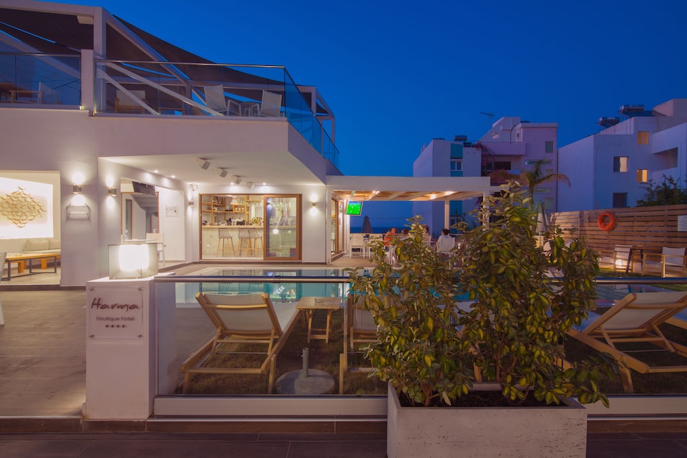 Harma Boutique Hotel — Restaurant in Hersonissos
