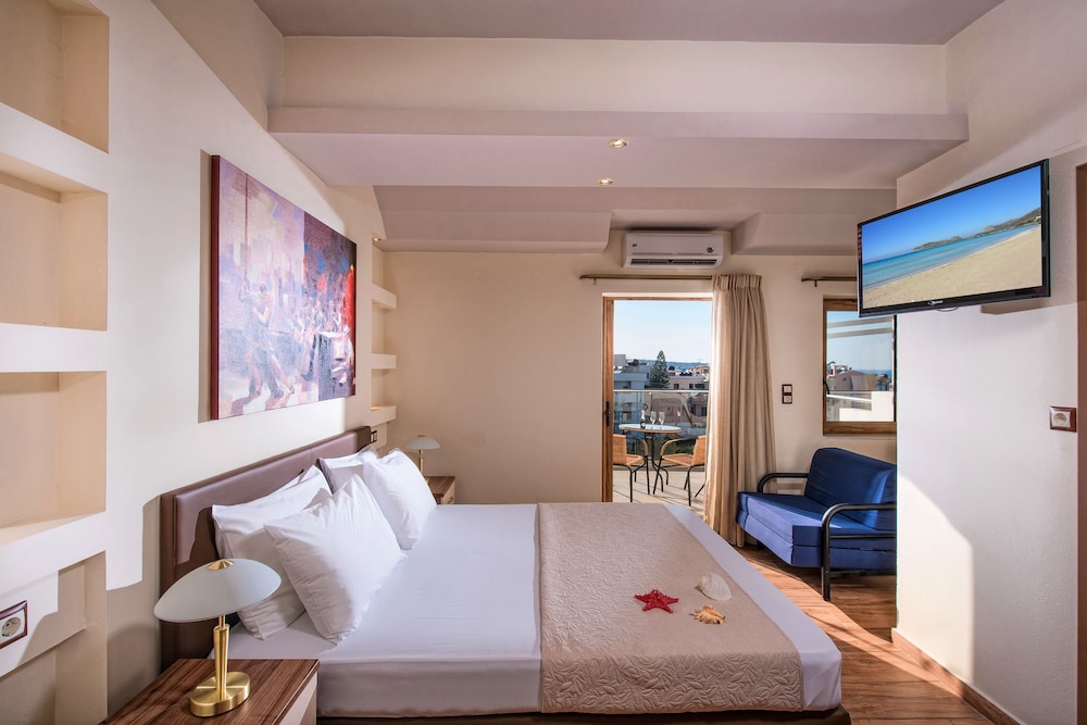 Harma Boutique Hotel — Rooms in Hersonissos