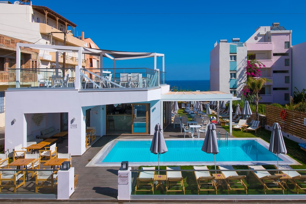 Harma Boutique Hotel — Restaurant in Hersonissos