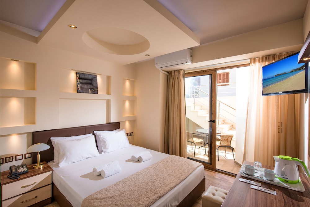 Harma Boutique Hotel — View in Hersonissos