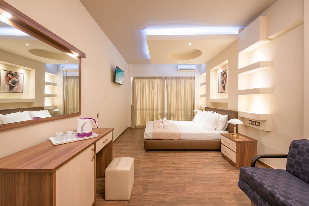 Harma Boutique Hotel — View in Hersonissos