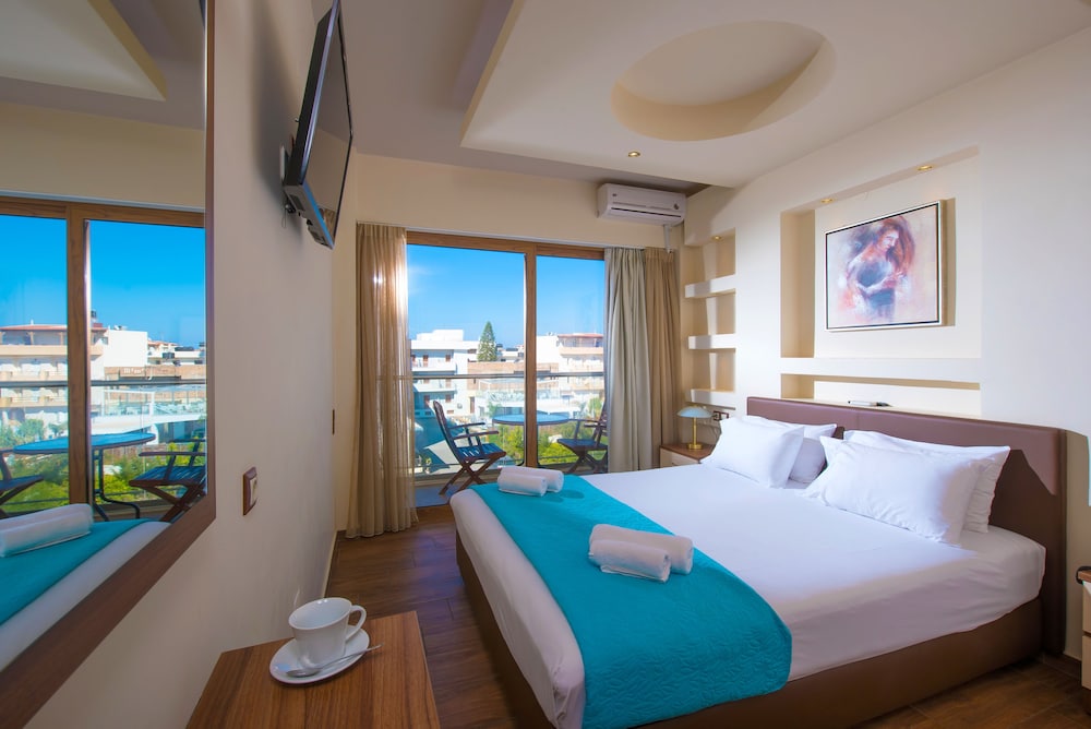 Harma Boutique Hotel — View in Hersonissos