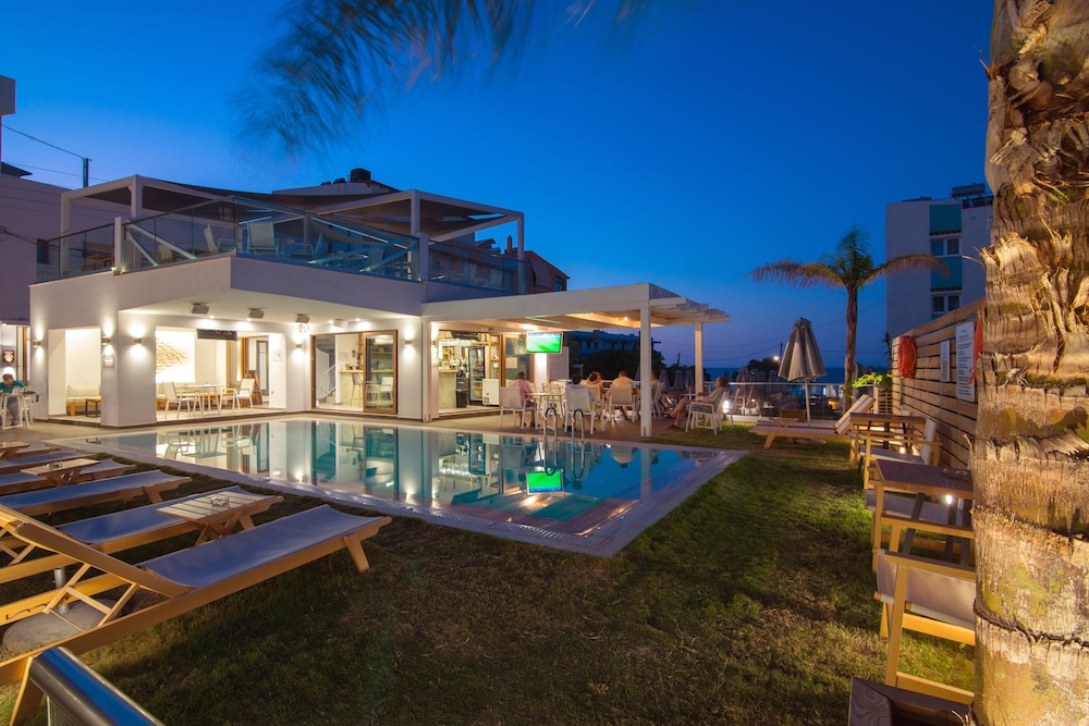 Harma Boutique Hotel — Outdoor in Hersonissos
