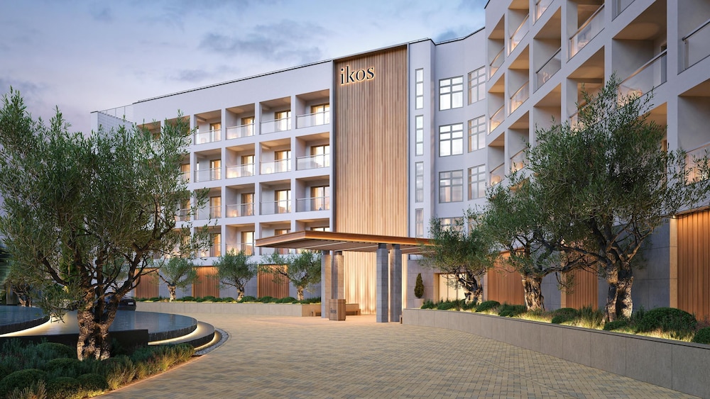 Ikos Olivia - All Inclusive — Hotel building in Polygyros, Central Macedonia