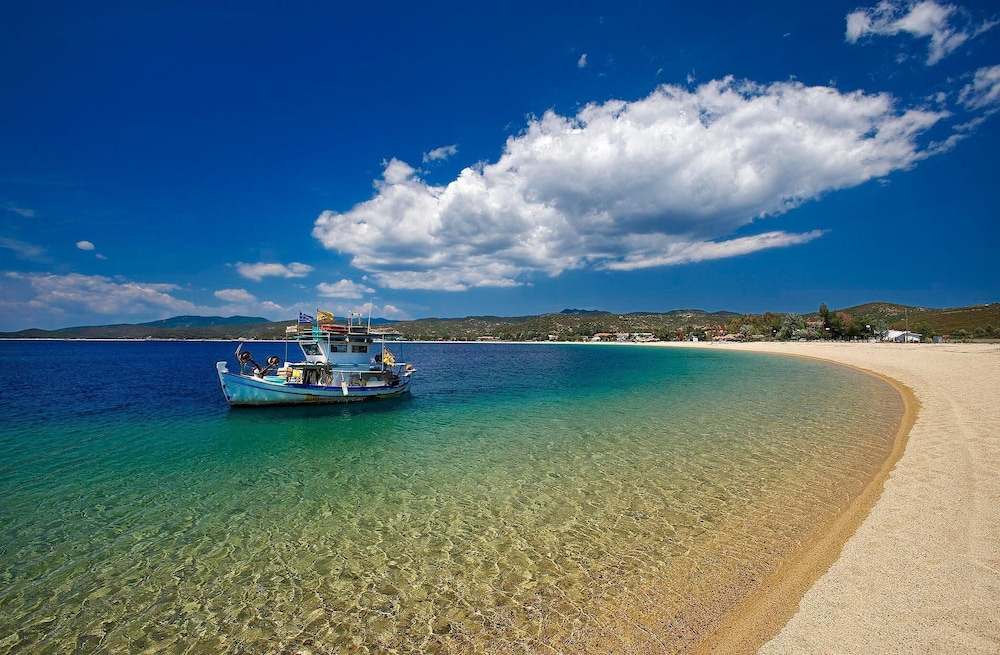 Ikos Olivia - All Inclusive — Beach in Polygyros, Central Macedonia