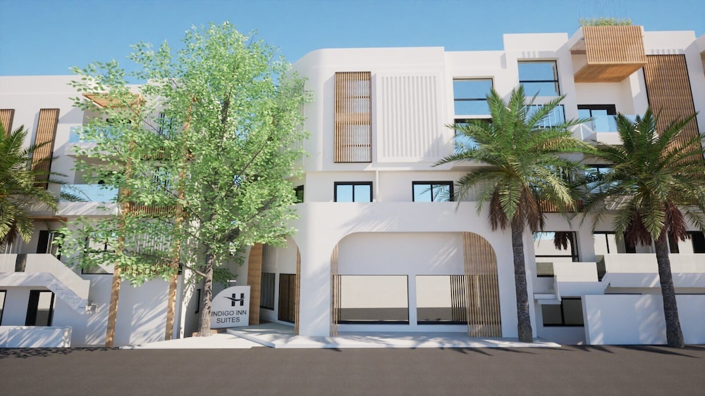 Indigo Suites Collection Adults Only. — Hotel building in Hersonissos