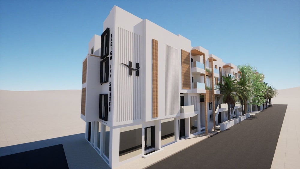 Indigo Suites Collection Adults Only. — Hotel building in Hersonissos