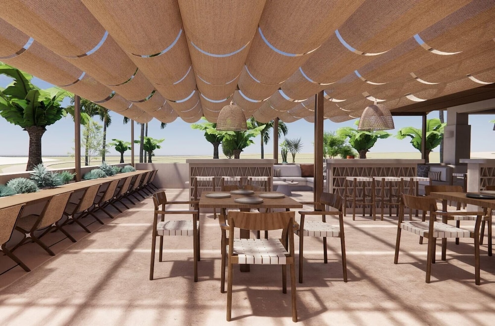 Kouros Palace Active Lifestyle Hotel — Restaurant & bars in Mastichari, South Aegean