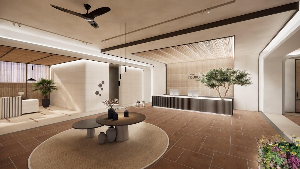 Kouros Palace Active Lifestyle Hotel — Hotel building in Mastichari, South Aegean