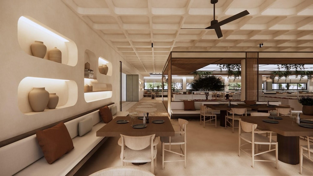 Kouros Palace Active Lifestyle Hotel — Restaurant & bars in Mastichari, South Aegean