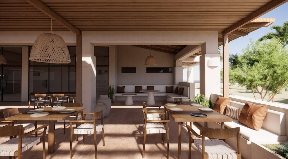 Kouros Palace Active Lifestyle Hotel — Restaurant & bars in Mastichari, South Aegean