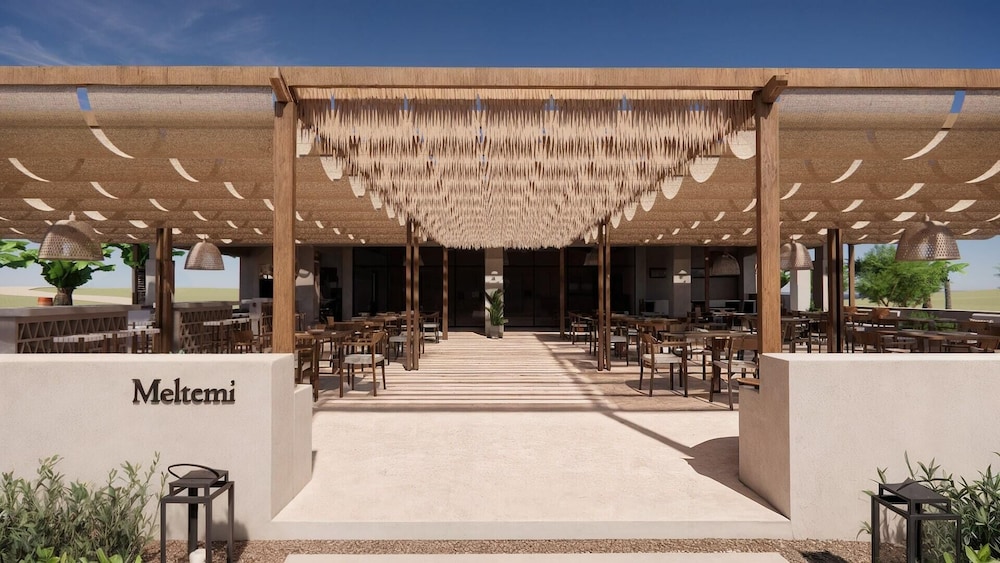 Kouros Palace Active Lifestyle Hotel — Restaurant & bars in Mastichari, South Aegean
