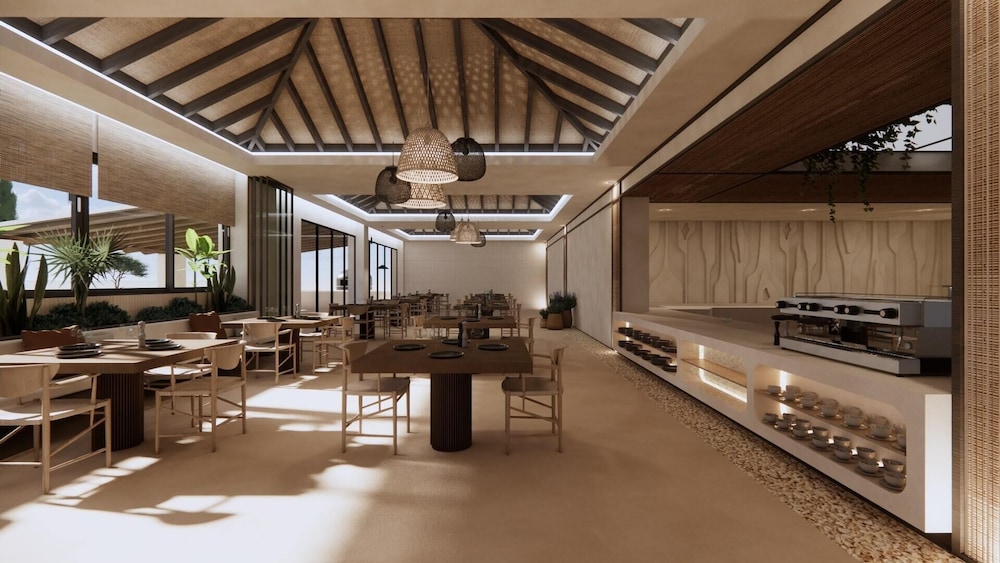Kouros Palace Active Lifestyle Hotel — Restaurant & bars in Mastichari, South Aegean