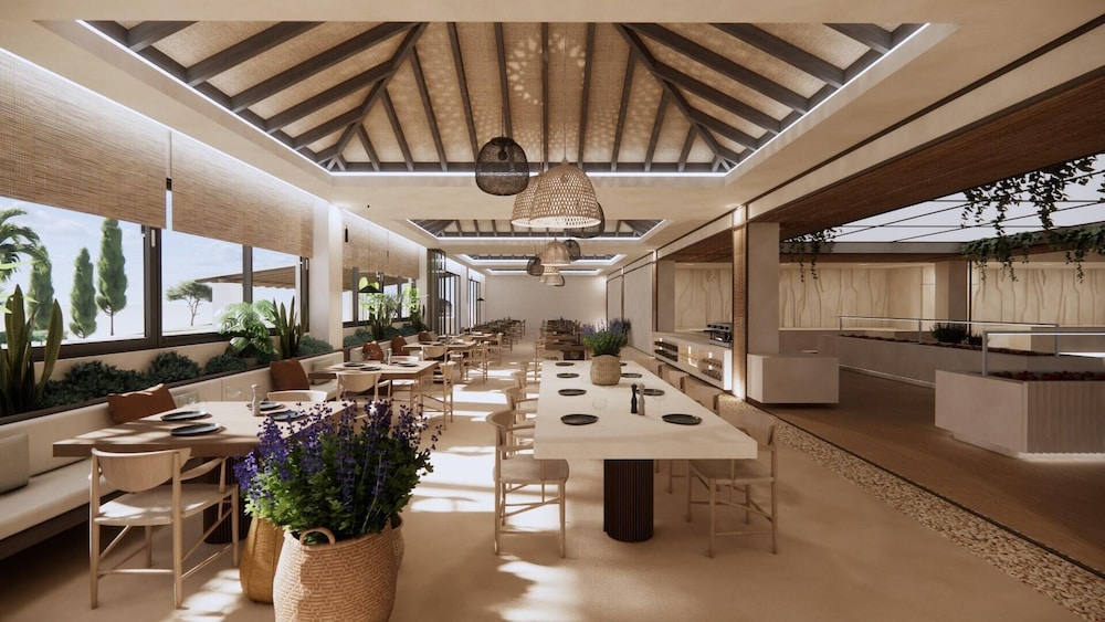 Kouros Palace Active Lifestyle Hotel — Restaurant & bars in Mastichari, South Aegean