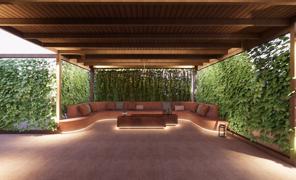 Kouros Palace Active Lifestyle Hotel — Restaurant & bars in Mastichari, South Aegean