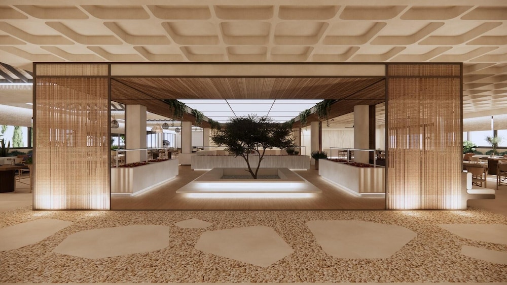 Kouros Palace Active Lifestyle Hotel — Restaurant & bars in Mastichari, South Aegean