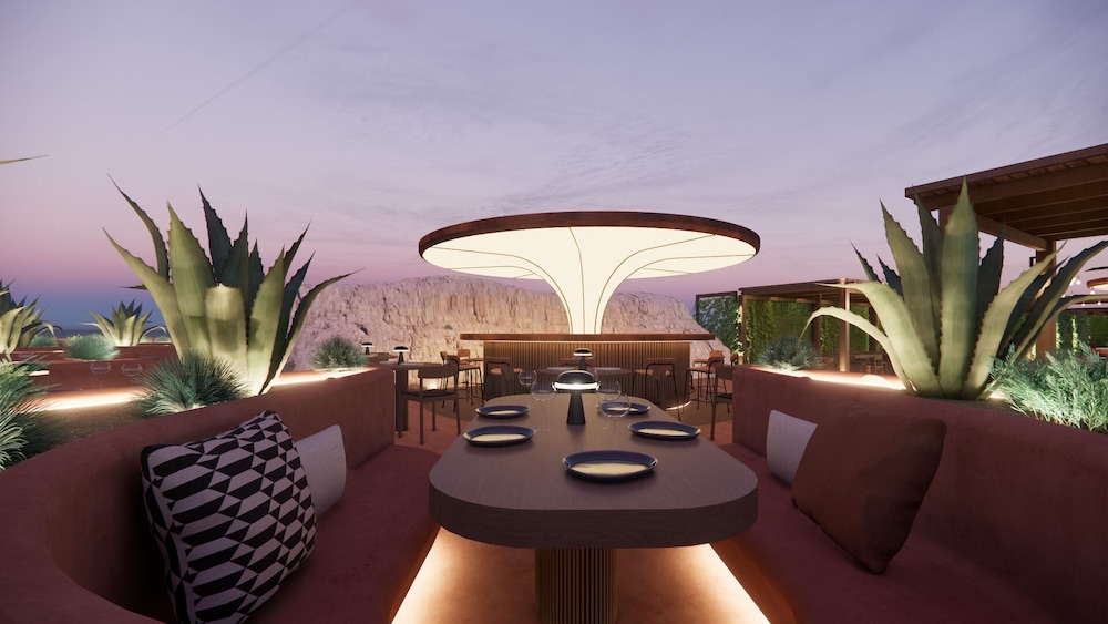 Kouros Palace Active Lifestyle Hotel — Restaurant & bars in Mastichari, South Aegean