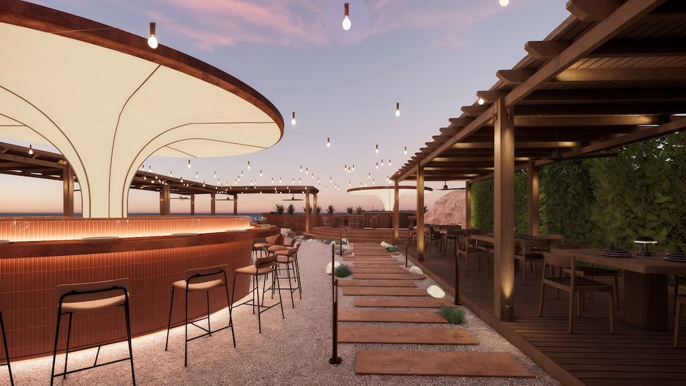 Kouros Palace Active Lifestyle Hotel — Restaurant & bars in Mastichari, South Aegean