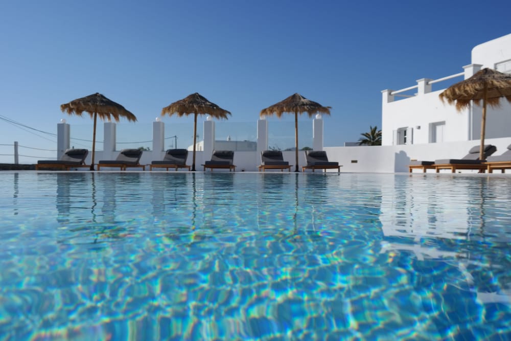 Margie Mykonos Hotel — Swimming pool in Mykonos Town, South Aegean