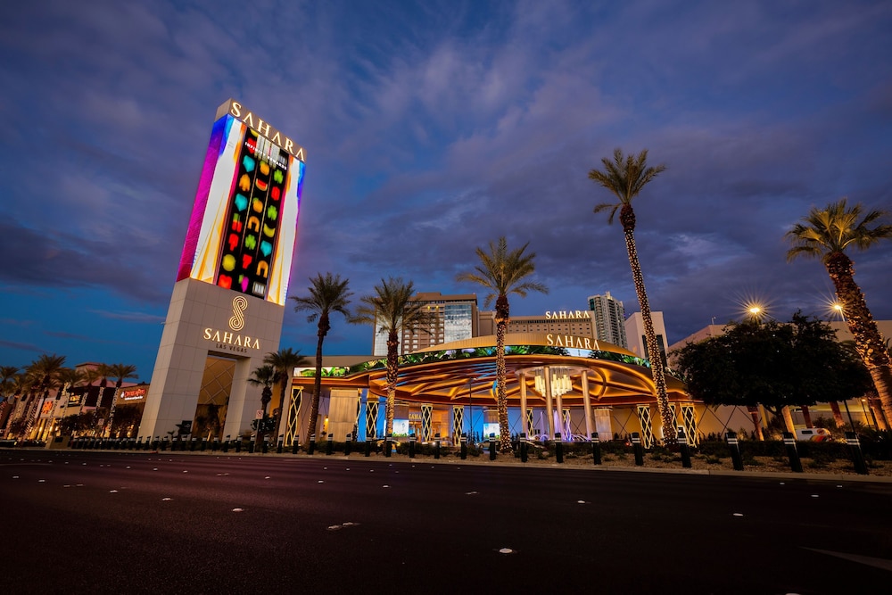 SAHARA Las Vegas — Hotel building in Las Vegas, Nevada