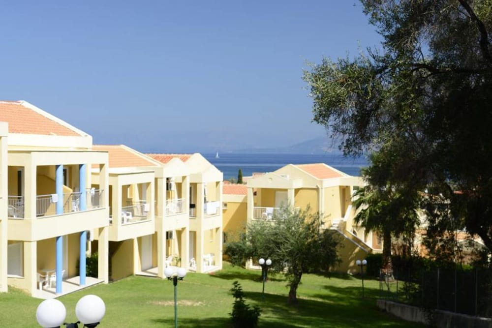 Olympion Village — Hotel building in Lefkimmi (Corfu), Ionian Islands