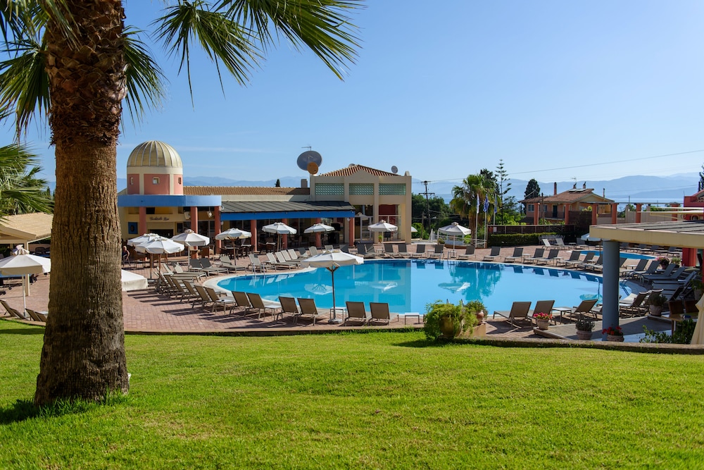 Olympion Village — Swimming pool in Lefkimmi (Corfu), Ionian Islands