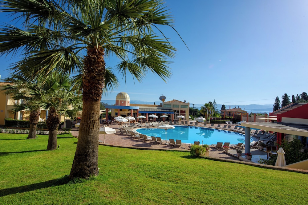 Olympion Village — Swimming pool in Lefkimmi (Corfu), Ionian Islands