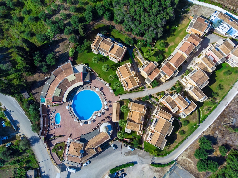 Olympion Village — Hotel building in Lefkimmi (Corfu), Ionian Islands