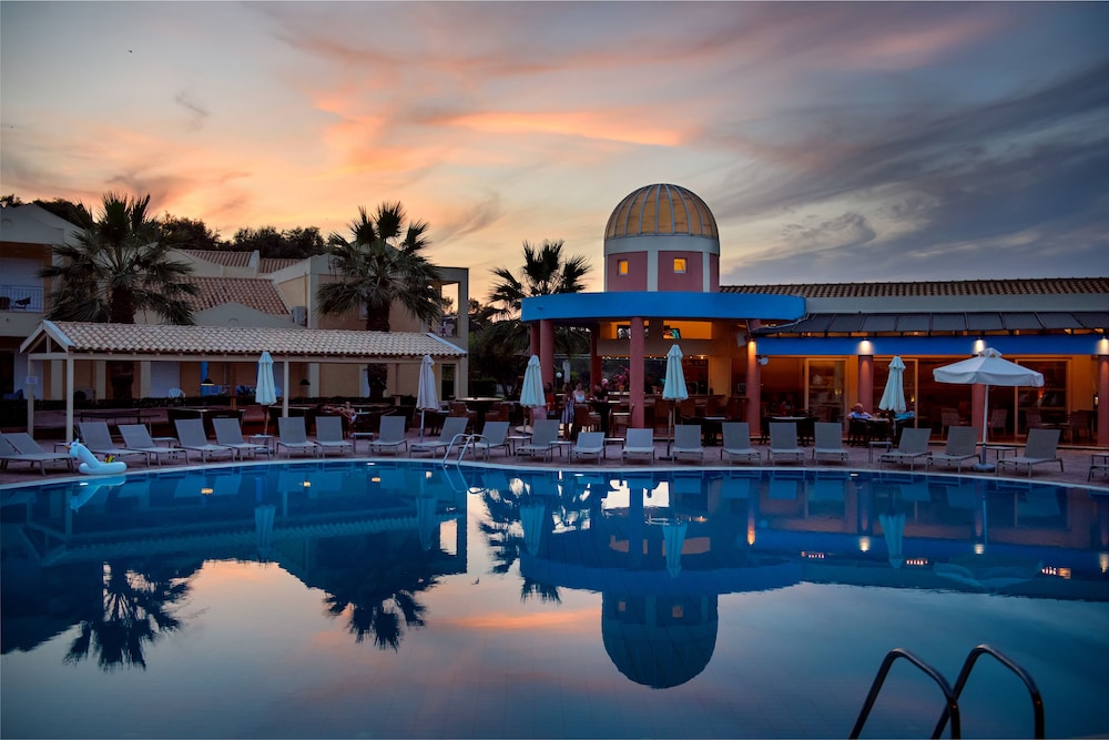 Olympion Village — Swimming pool in Lefkimmi (Corfu), Ionian Islands