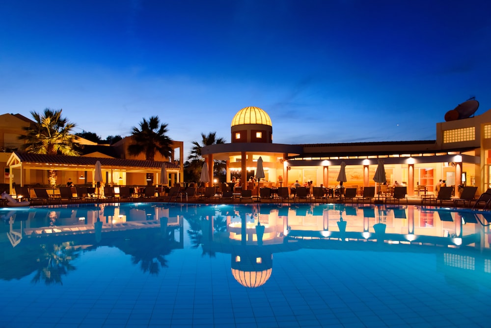 Olympion Village — Swimming pool in Lefkimmi (Corfu), Ionian Islands