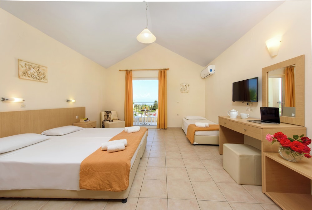 Olympion Village — Hotel rooms in Lefkimmi (Corfu), Ionian Islands