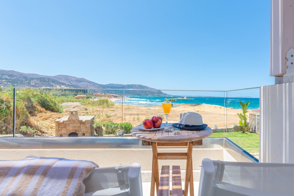 Pyrgos Blue — Beach in Malia