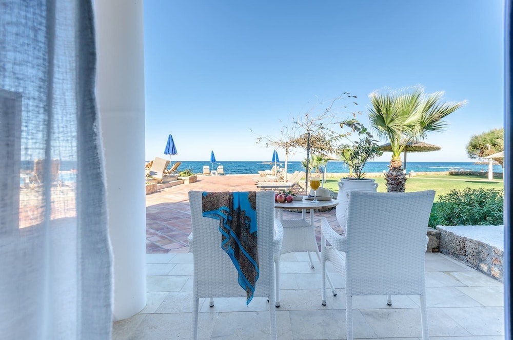 Pyrgos Blue — Beach in Malia