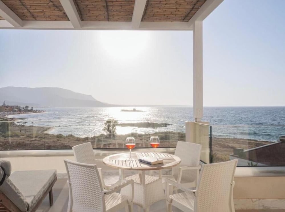 Pyrgos Blue — Beach in Malia