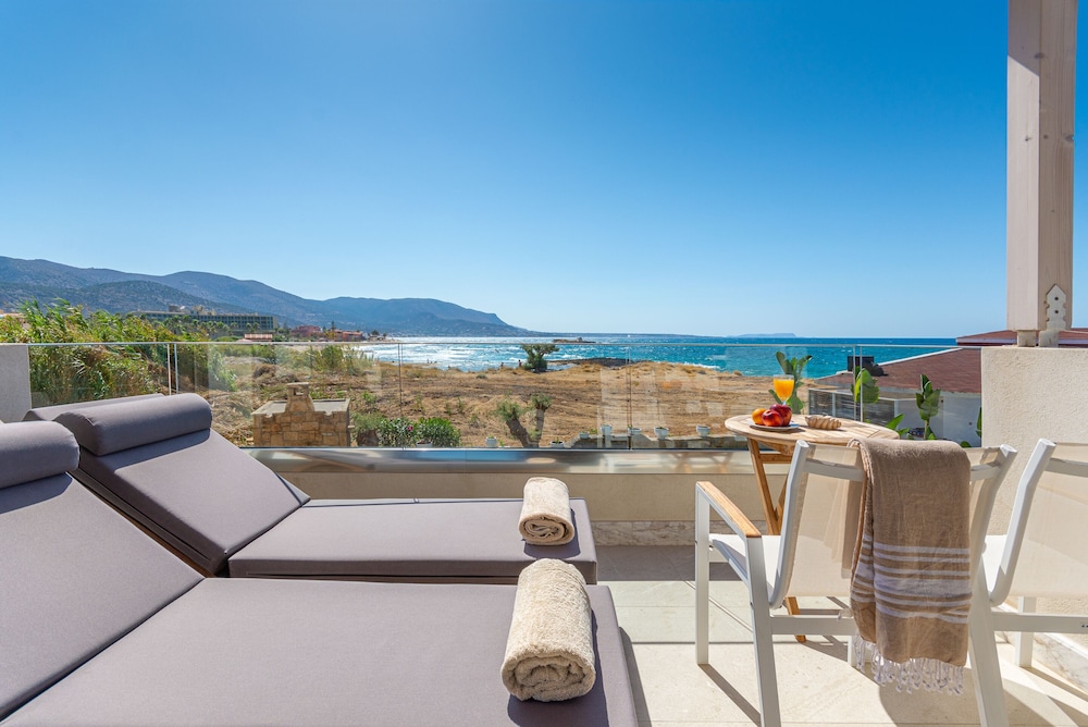 Pyrgos Blue — Beach in Malia