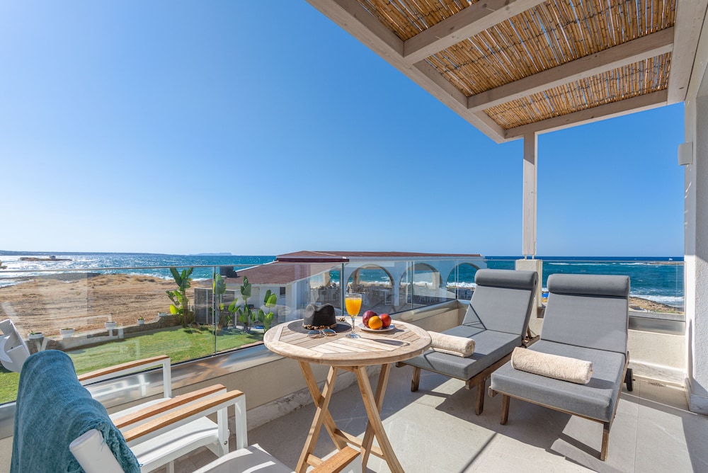 Pyrgos Blue — Beach in Malia