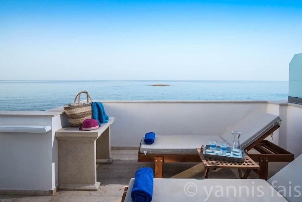 Pyrgos Blue — Beach in Malia