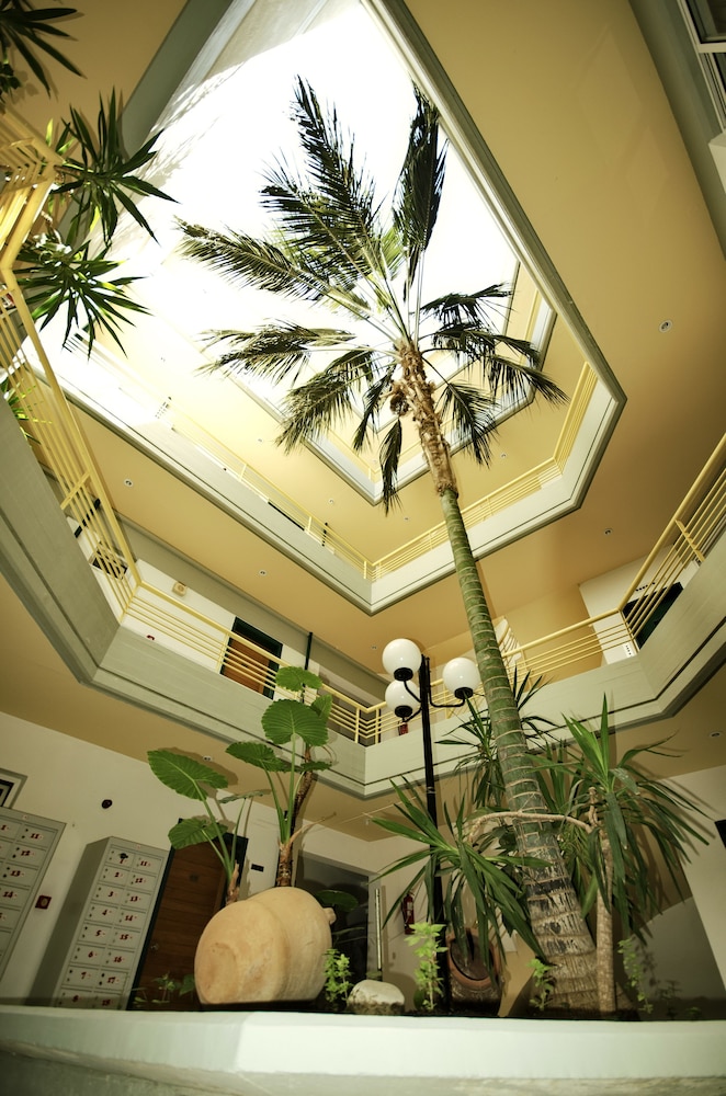 Angela — Hotel building in Kos Town, South Aegean