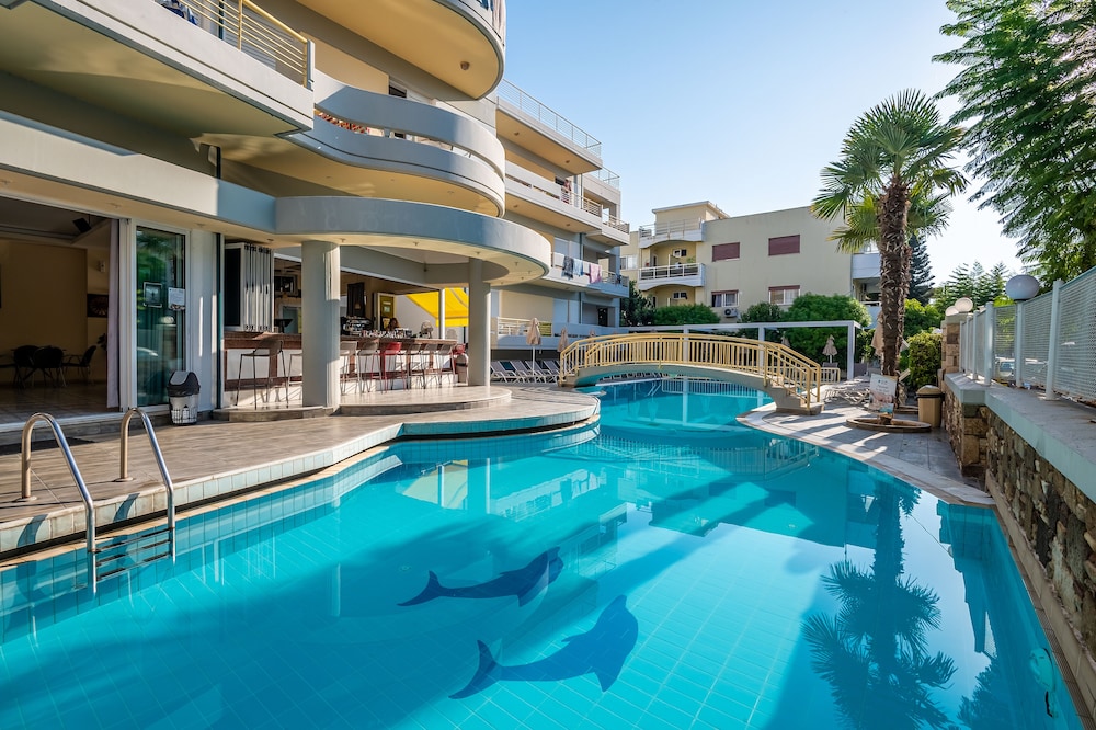 Angela — Swimming pool in Kos Town, South Aegean