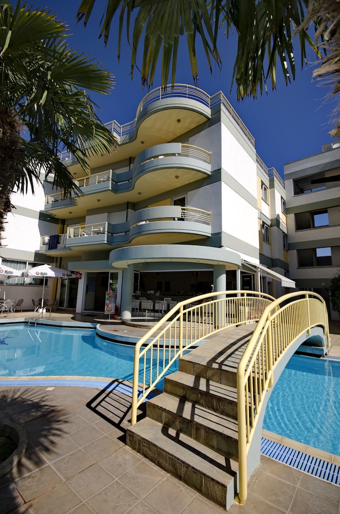 Angela — Hotel building in Kos Town, South Aegean