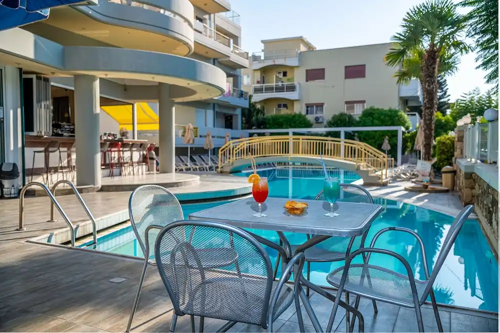 Angela — Swimming pool in Kos Town, South Aegean