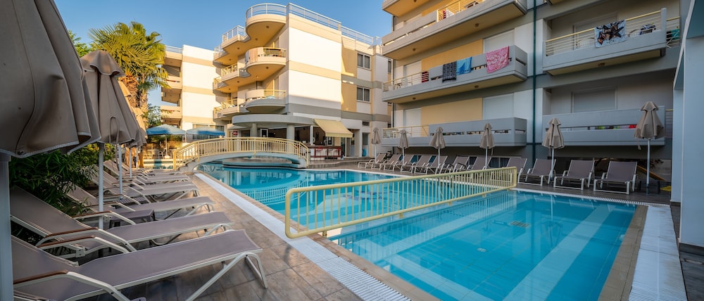 Angela — Swimming pool in Kos Town, South Aegean