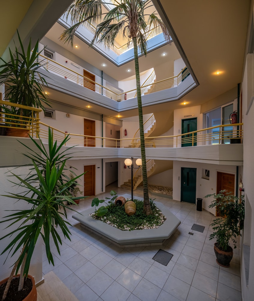 Angela — Hotel building in Kos Town, South Aegean