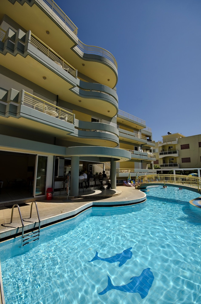 Angela — Swimming pool in Kos Town, South Aegean