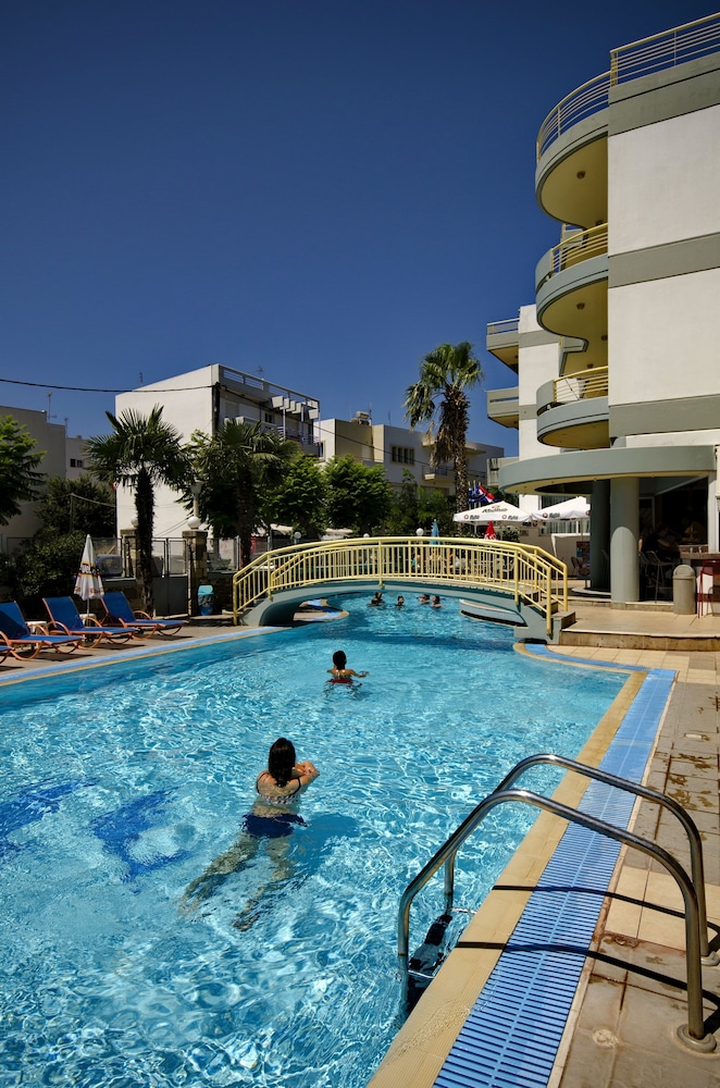 Angela — Swimming pool in Kos Town, South Aegean